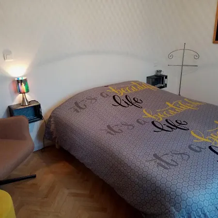 Accommodatie bij particulieren L'eden Naturiste Ecureuil *