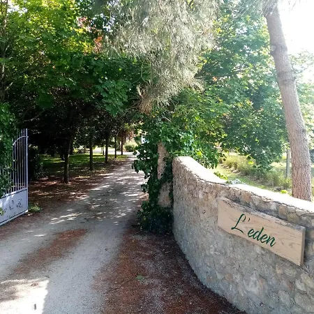 L'eden Naturiste Ecureuil Pansiyon *