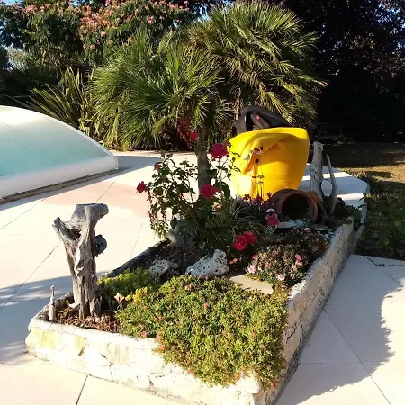L'eden Naturiste Ecureuil Ubytování v soukromí *