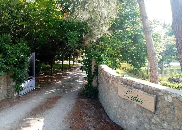 L'eden Naturiste Ecureuil Проживание в семье *